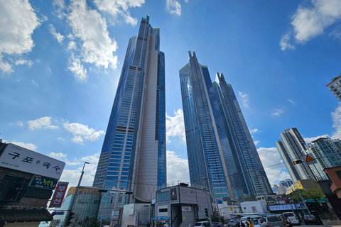 Busan: Private Tour, 3 Included Experiences & 3 Iconic Spots Private Tour | 1–3 Guests