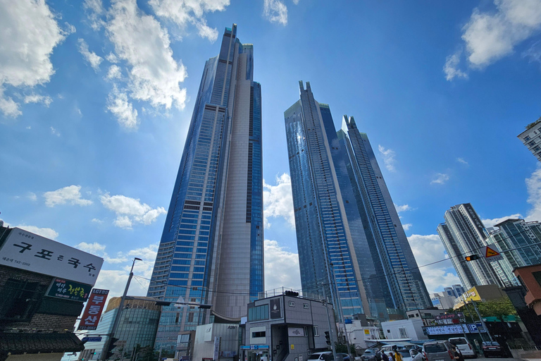 Busan: Private Tour, 3 Included Experiences & 3 Iconic Spots Private Tour | 1–3 Guests