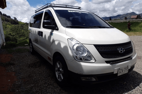 Medellín : Service de navette de l&#039;aéroport vers/depuis l&#039;hôtel