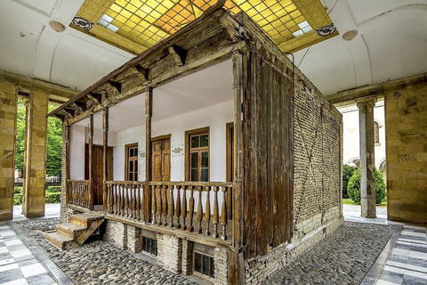 From Tbilisi: Mtskheta, Gori, and Uplistsikhe Day Trip