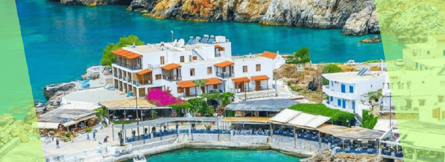 Agia Marina : Superbe randonnée dans les gorges d'Imbros