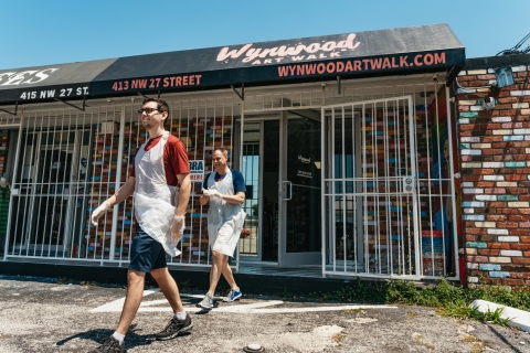 Miami : expérience de graffiti Wynwood
