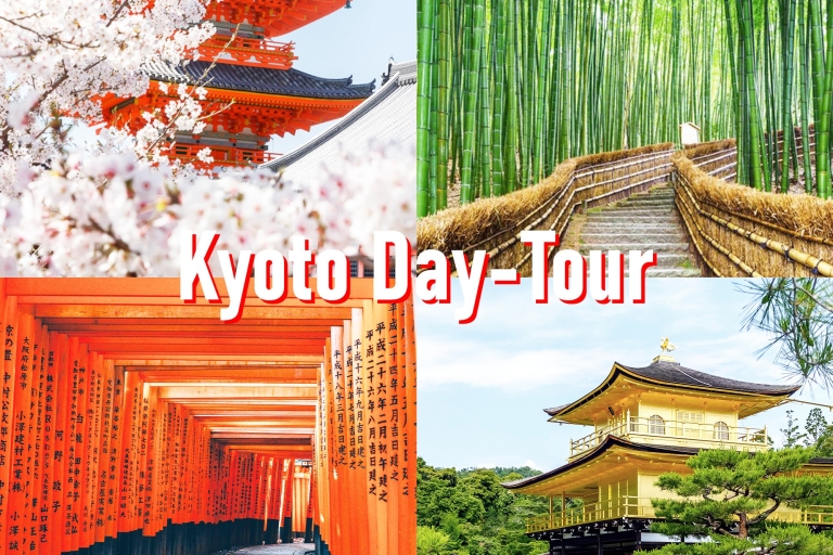 Van Osaka: privétour op maat van 10 uur naar KyotoVan Osaka naar Kyoto met chauffeur en gids