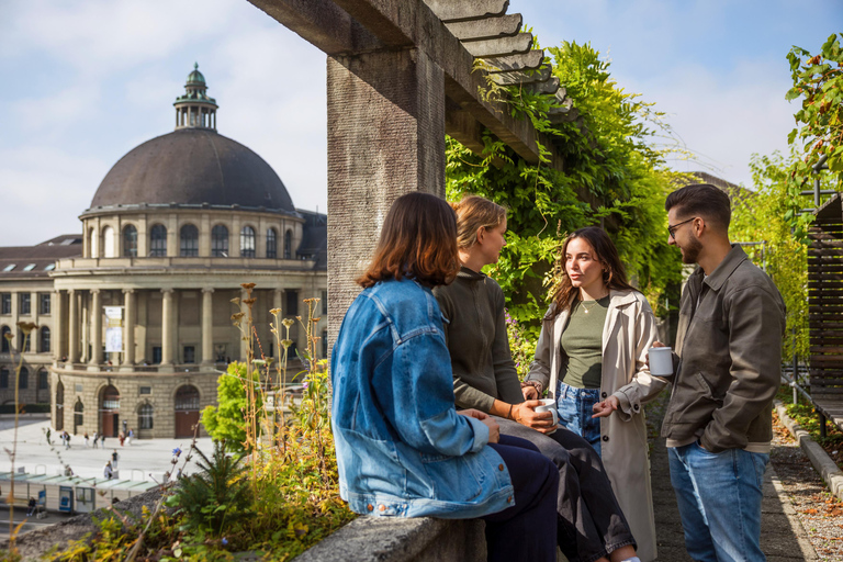 ETH Zurich Tour: Main Building Center Group