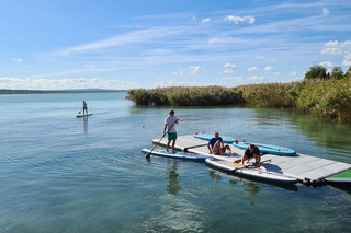 Lake Balaton 3 hour SUP tour - self-guided