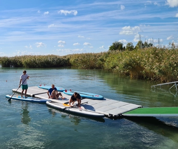 Lake Balaton 3 hour SUP tour - self-guided