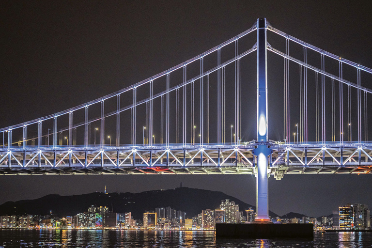 Busan SkyCapsule Sonnenuntergangs- und Nachttour: The Bay 101 Songdo und mehrGemeinsame Tour ab der U-Bahn-Station Seomyeon, Ausgang 12
