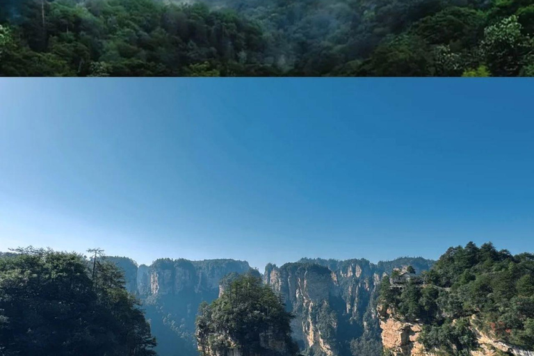 Zhangjiajie: 2-Day Avatar Mountains & Tianmen Tour