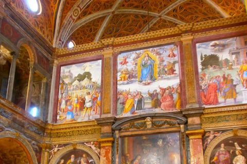 Milan: Last Supper & San Maurizio — Skip the Line Afternoon & Evening — Private Tour