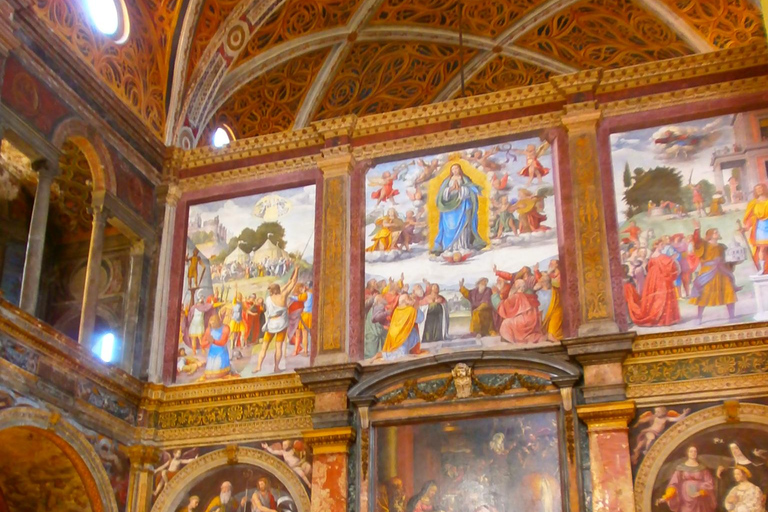 Milan: Last Supper & San Maurizio — Skip the Line Afternoon & Evening — Private Tour