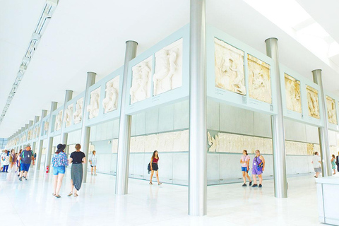Acropolis, Parthenon & Acropolis Museum Tickets Audio Guide