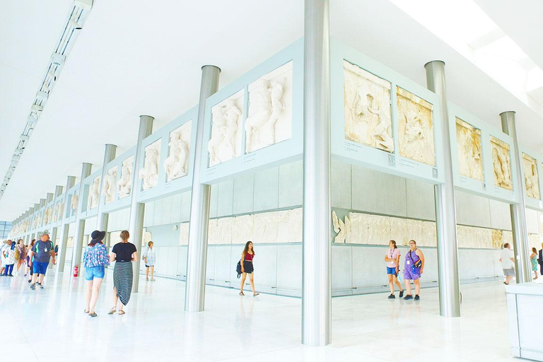 Acropolis, Parthenon & Acropolis Museum Tickets Audio Guide