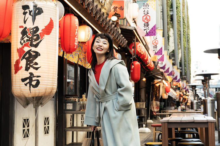 Tokyo: Private Cinematic Street Photoshoot