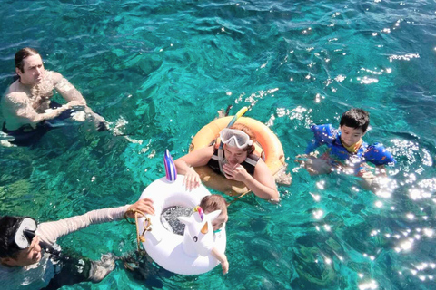 Coron: Private Boat Tour with Local Market Experience