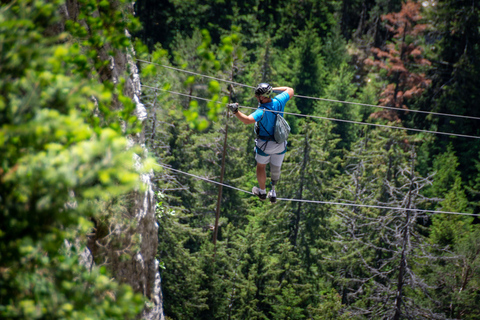Sarajevo: Via Ferrata Sokolov Put Adventure Day Trip