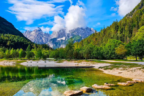 Ljubljana: Lake Bled, Bohinj, and Jasna Day Trip