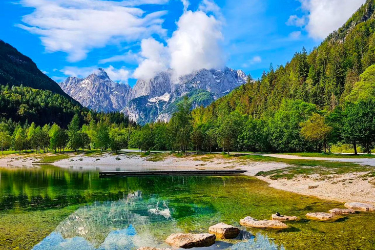 Ljubljana: Lake Bled, Bohinj, and Jasna Day Trip