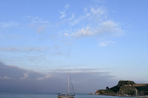 Corfu: Northeast Coast Cruise with BBQ & Swim Stops