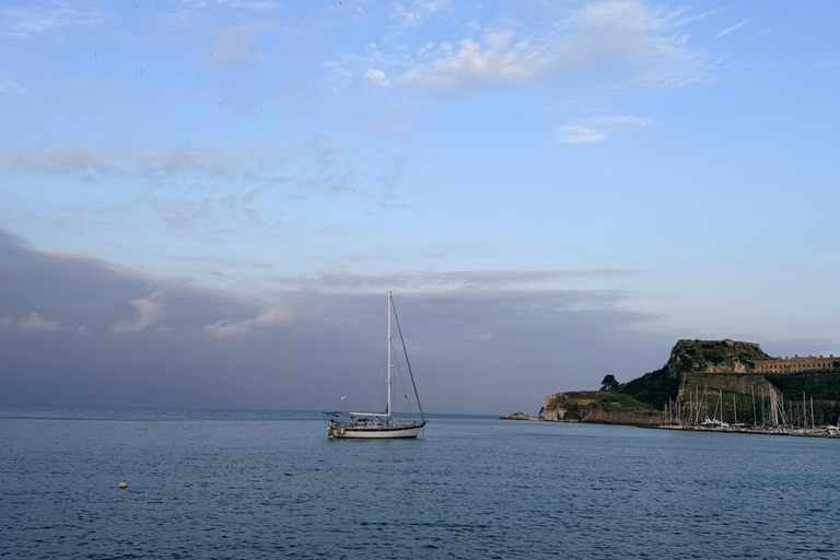 Corfu: Northeast Coast Cruise with BBQ & Swim Stops