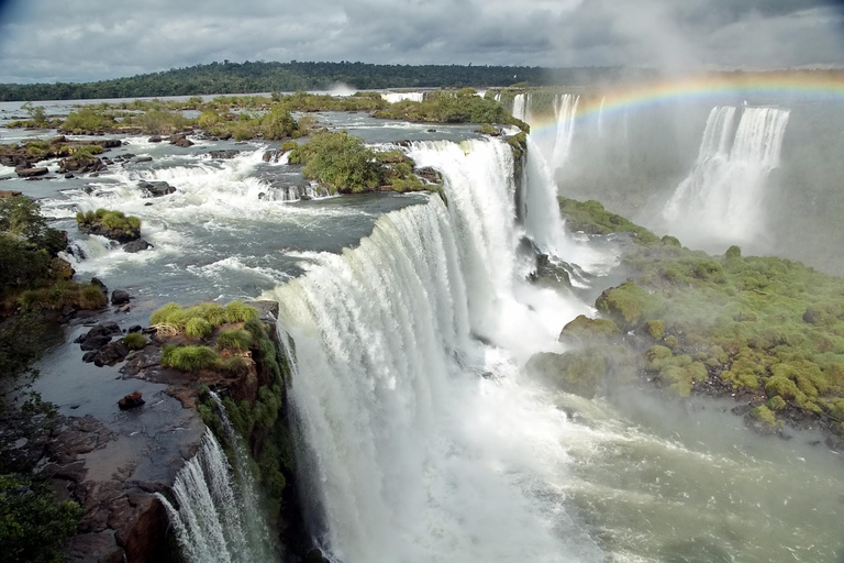 Iguazu Falls: Dagsutflykt till Brasilien och Argentina Sides