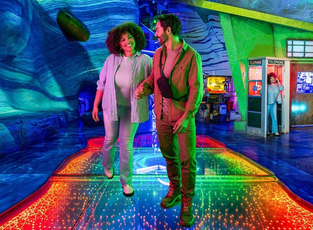 Las Vegas: Meow Wolf's Omega Mart VIP Ticket with Inclusions