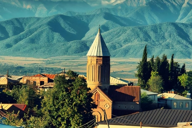 "Van Tbilisi naar Stad van Liefde Signaghi en de regio Kakheti"Kakheti: het wijnparadijs van Georgië