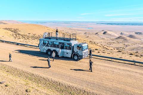 El Calafate: Monte León 4x4 Wolves and Penguins Excursion