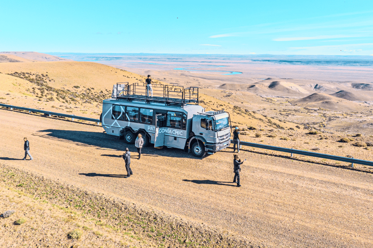 El Calafate: Monte León 4x4 Wolves and Penguins Excursion