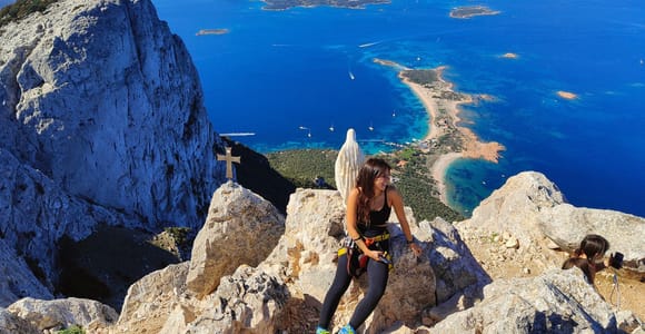 Olbia: trekking with climbing to Tavolara
