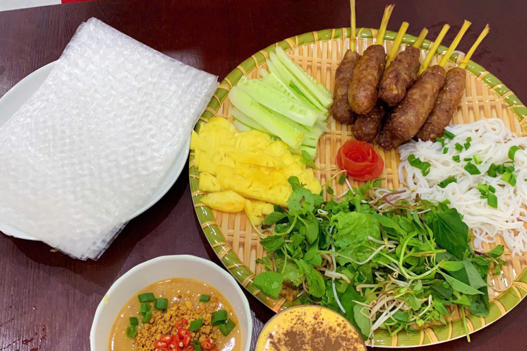 Da Nang: prepara 5 piatti vietnamiti con visita al mercato localeCorso di cucina vietnamita con 5 piatti, Pho e tour del mercato