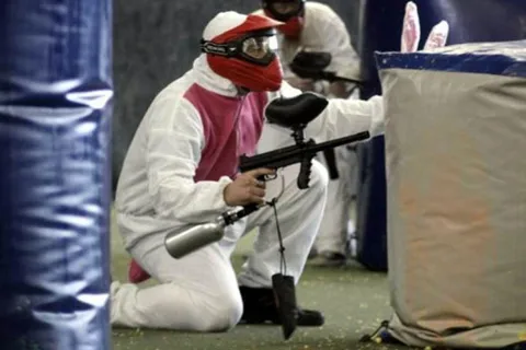 Stuttgart: Paintball-oplevelse