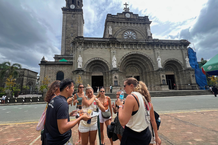 Intramuros: Heritage Walking Food Tour