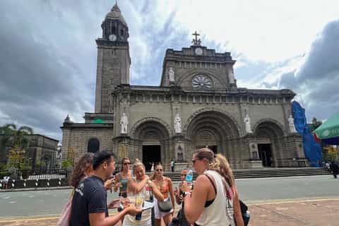 Intramuros : visite gourmande a pied du patrimoine