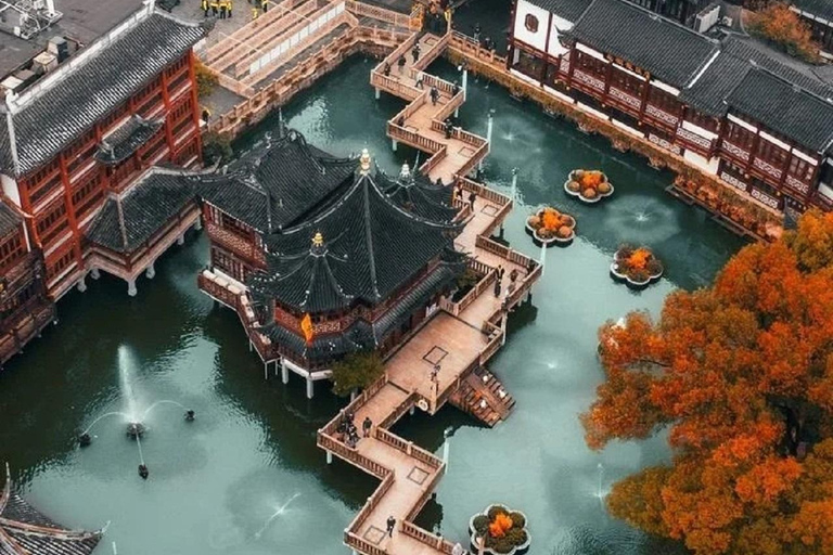 Shanghai Classic & Future Tour · Robotaxi · Robot · Drone Standard: City Highlights, Robot Taxi & AI Coffee