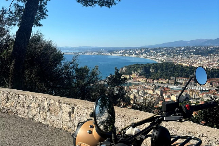 Private Experience & Champagne in a Sidecar from Nice to Monaco Sidecar ride & champagne along the French Riviera (Nice - Monaco)