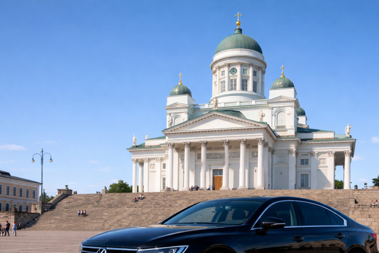 Helsinki Your Way: Private City Tour by Luxury Car