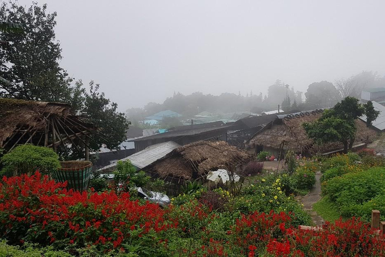 Chiang Mai: Doi Suthep Temple & Hmong Village Tour Tour with Meeting point (Mcdonald Nimman)