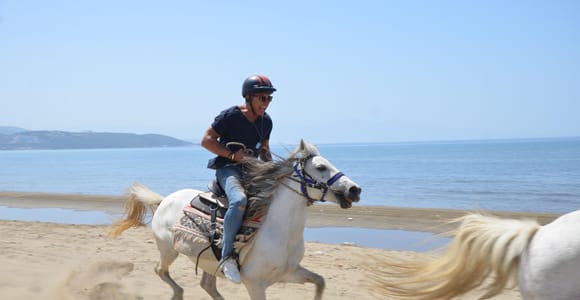 Kusadasi: Horseback Riding on Pamucak Beach