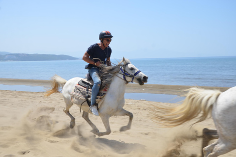 Pamucak: Horseback Riding Tour with Beach Swim