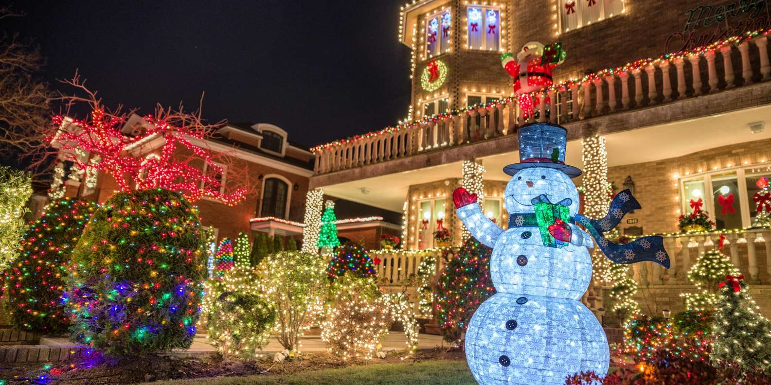 ニューヨークホットココア付きダイカーハイツ・クリスマス