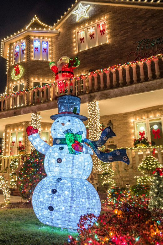 ニューヨークホットココア付きダイカーハイツ・クリスマス