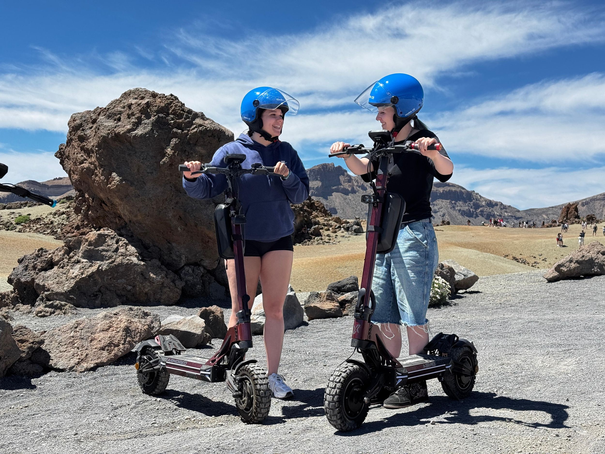 Puerto Cruz: 3-stündige Offroad-Bergtour mit dem E-Scooter