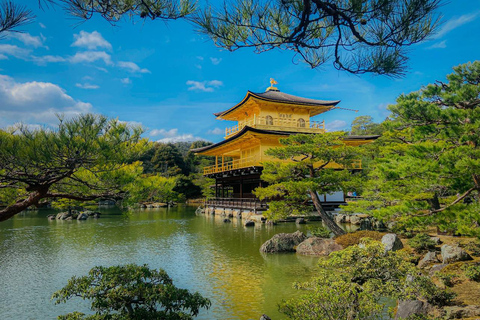Kyoto: Private Customizable Tour with Driver and Guide