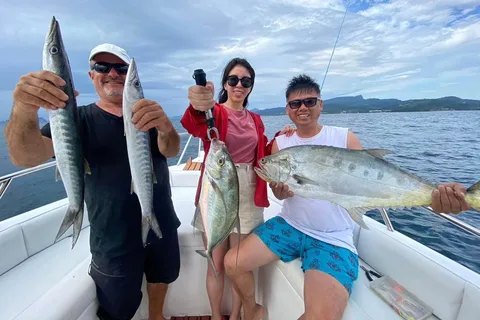 Fishing at Krabi : Full day