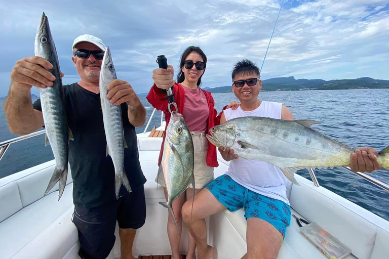 Unirse a la pesca en Krabi