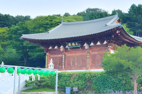 From Seoul: Buddhist Temple Experience & Nami Island Tour Group tour from Hotel the Designers Dongdaemun