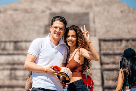 From Mexico City: Teotihuacan Pyramids & Cave Guided Tour