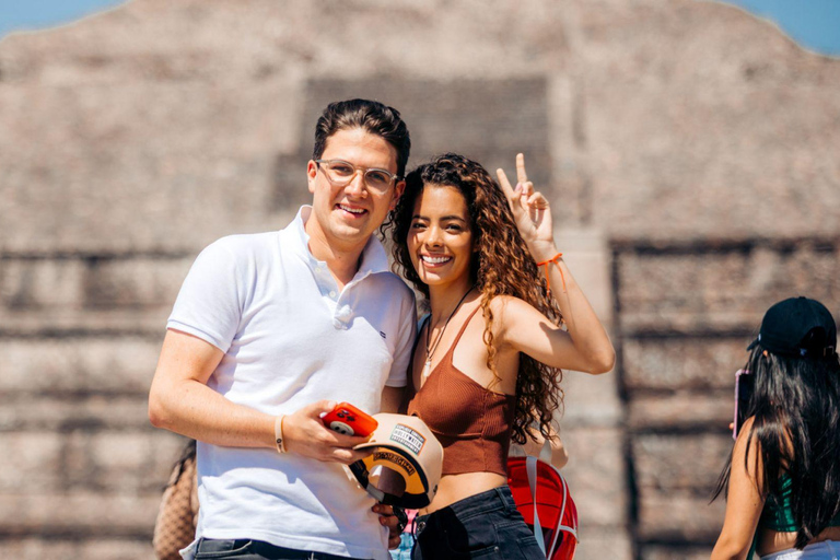 From Mexico City: Teotihuacan Pyramids & Cave Guided Tour
