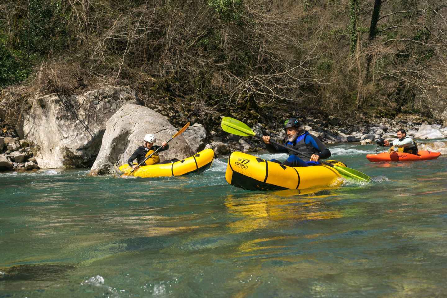 Podgorica : Packraft sur la rivière Moraca