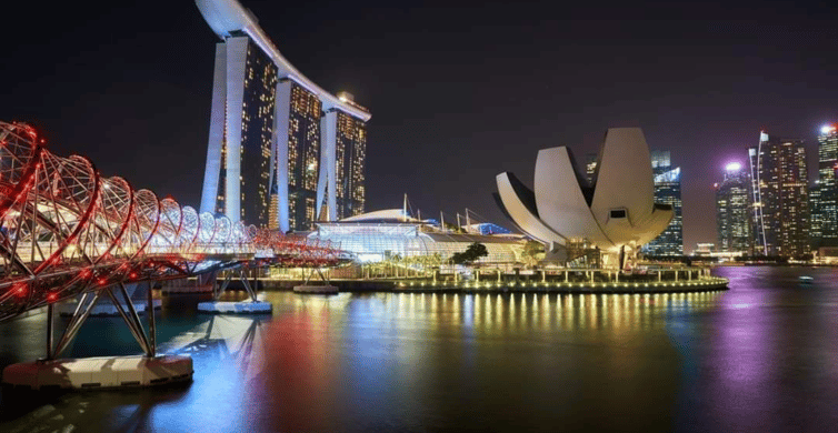 Singapore: Sunset River Cruise and Glittering Light Shows photo 9